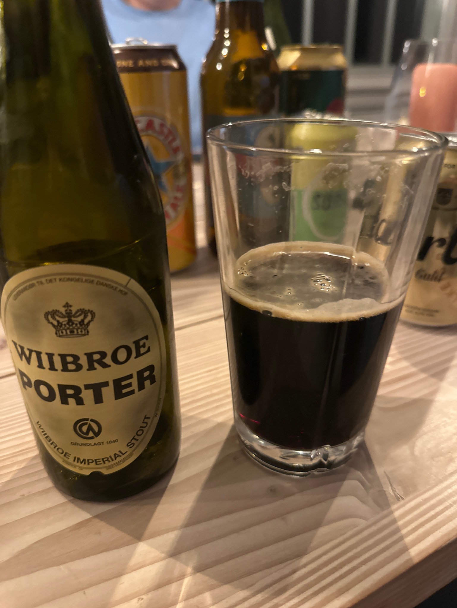 Wiibroe Porter Imperial Stout, Wiibroe Bryggeri