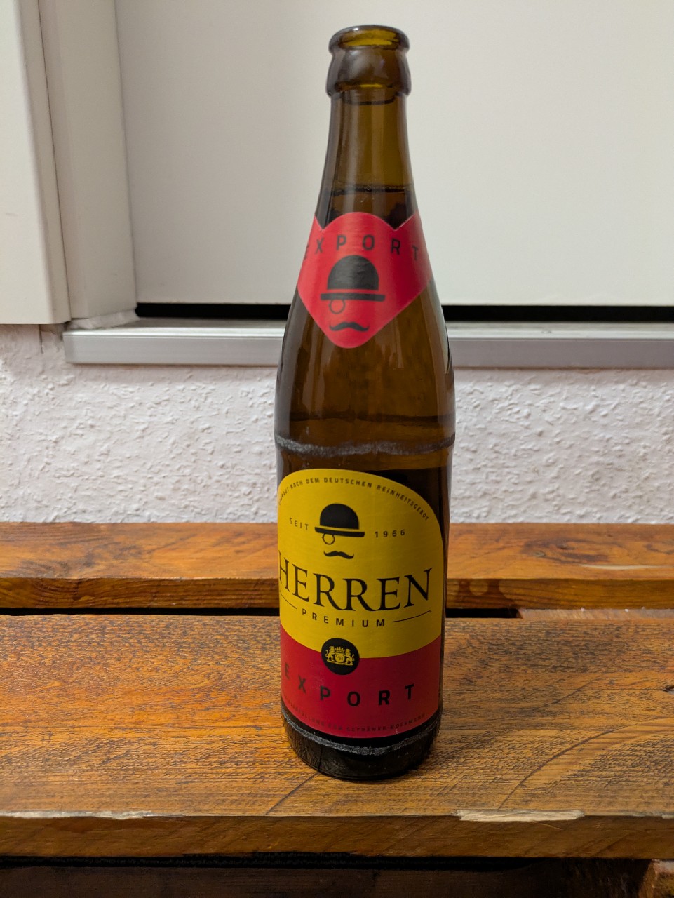 Herren Premium Export, Getränke Hoffmann GmbH