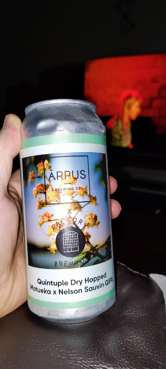 Quintuple Dry Hopped Motueka x Nelson Sauvin QIPA, Latvia