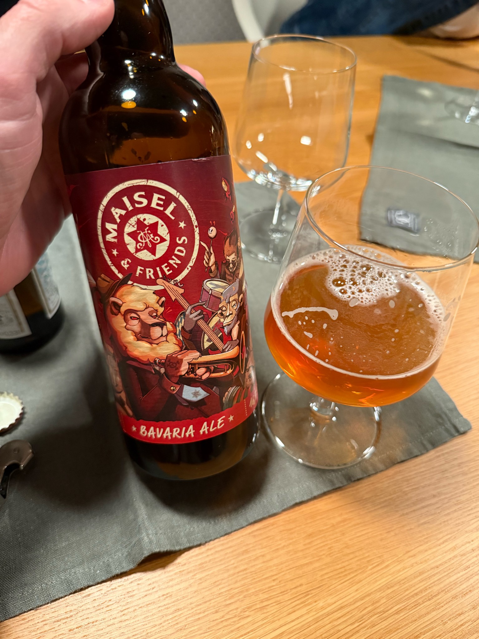 Maisel & Friends Jeff's Bavarian Ale, Germany