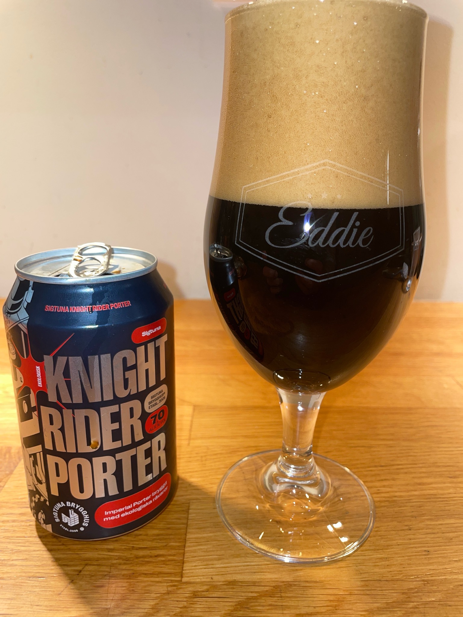 Knight Rider Porter, Sweden