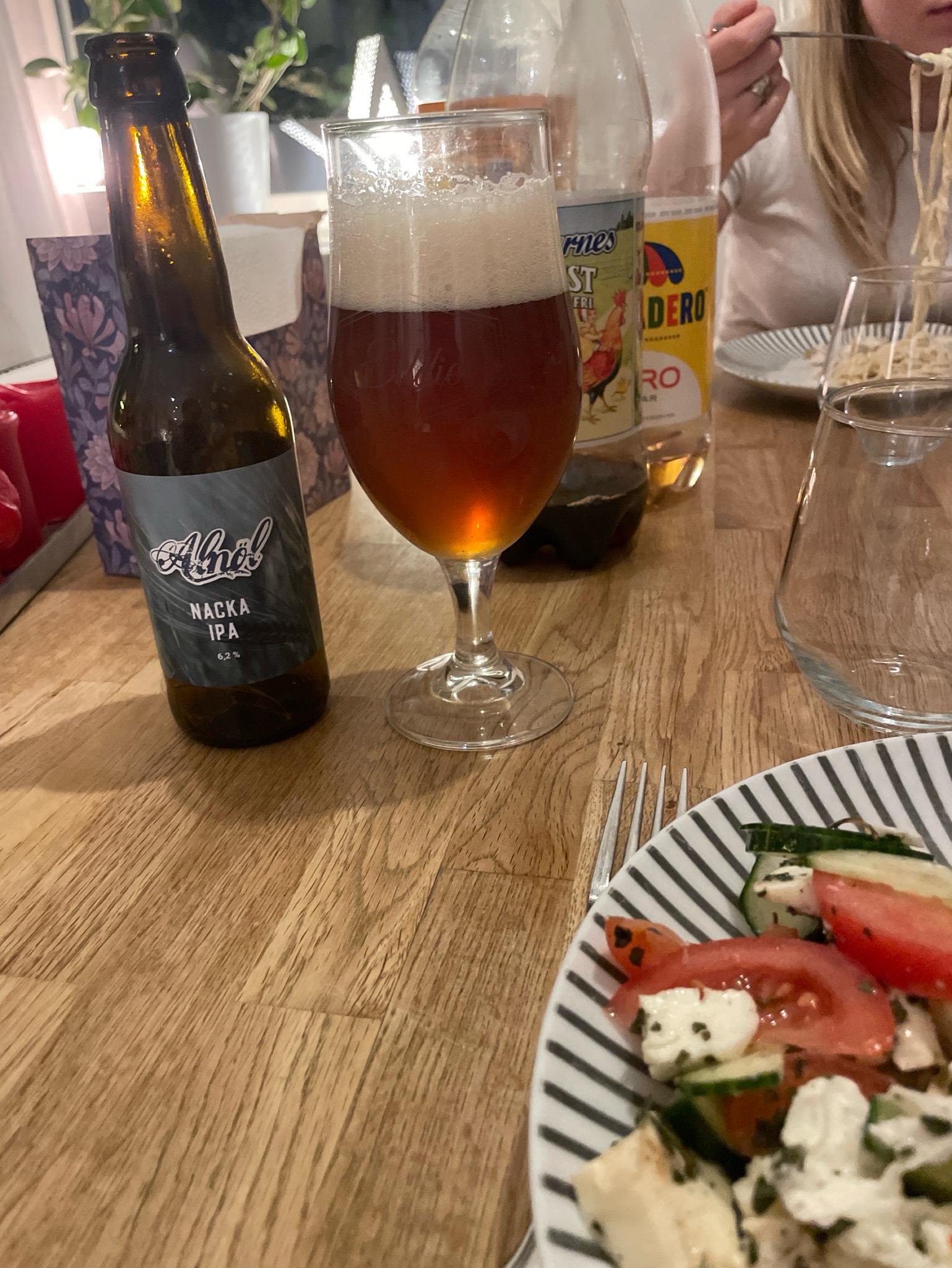 Nacka IPA, Alnöl