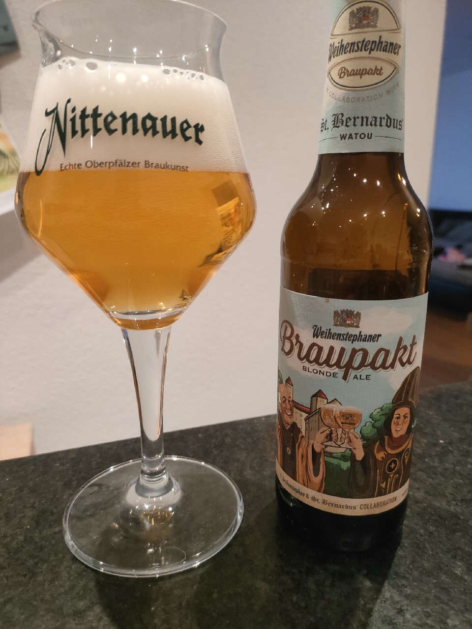 Weihenstephaner Braupakt Blonde Ale, Germany