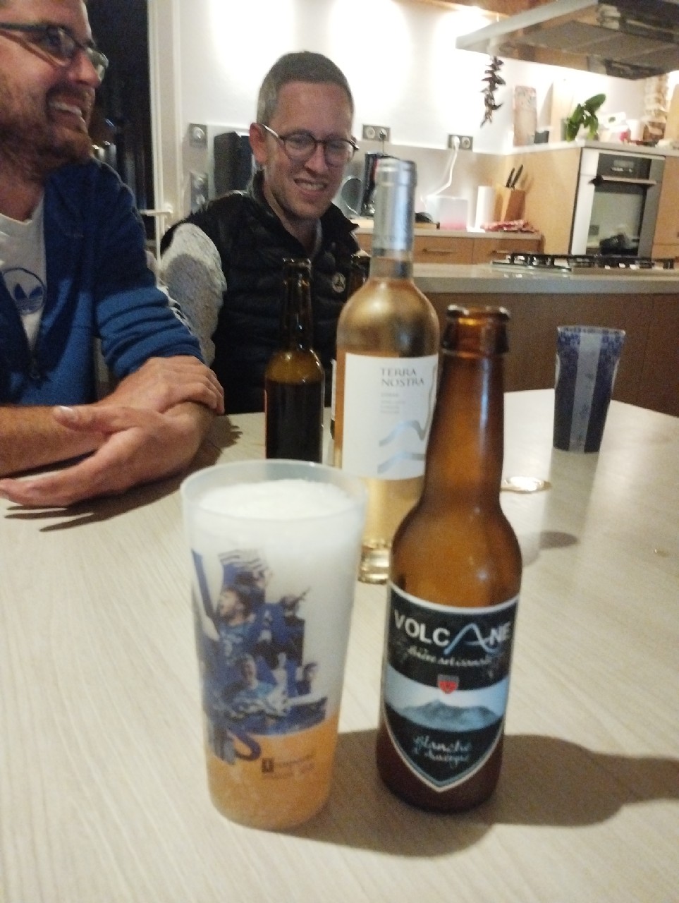 Volcane Blanche D'Auvergne, France