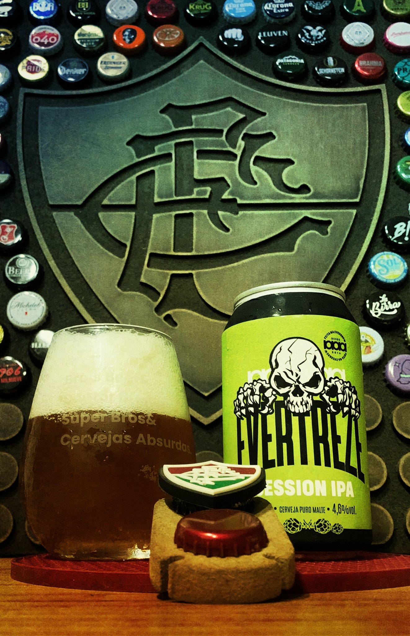 Evertreze, Cervejaria EverBrew