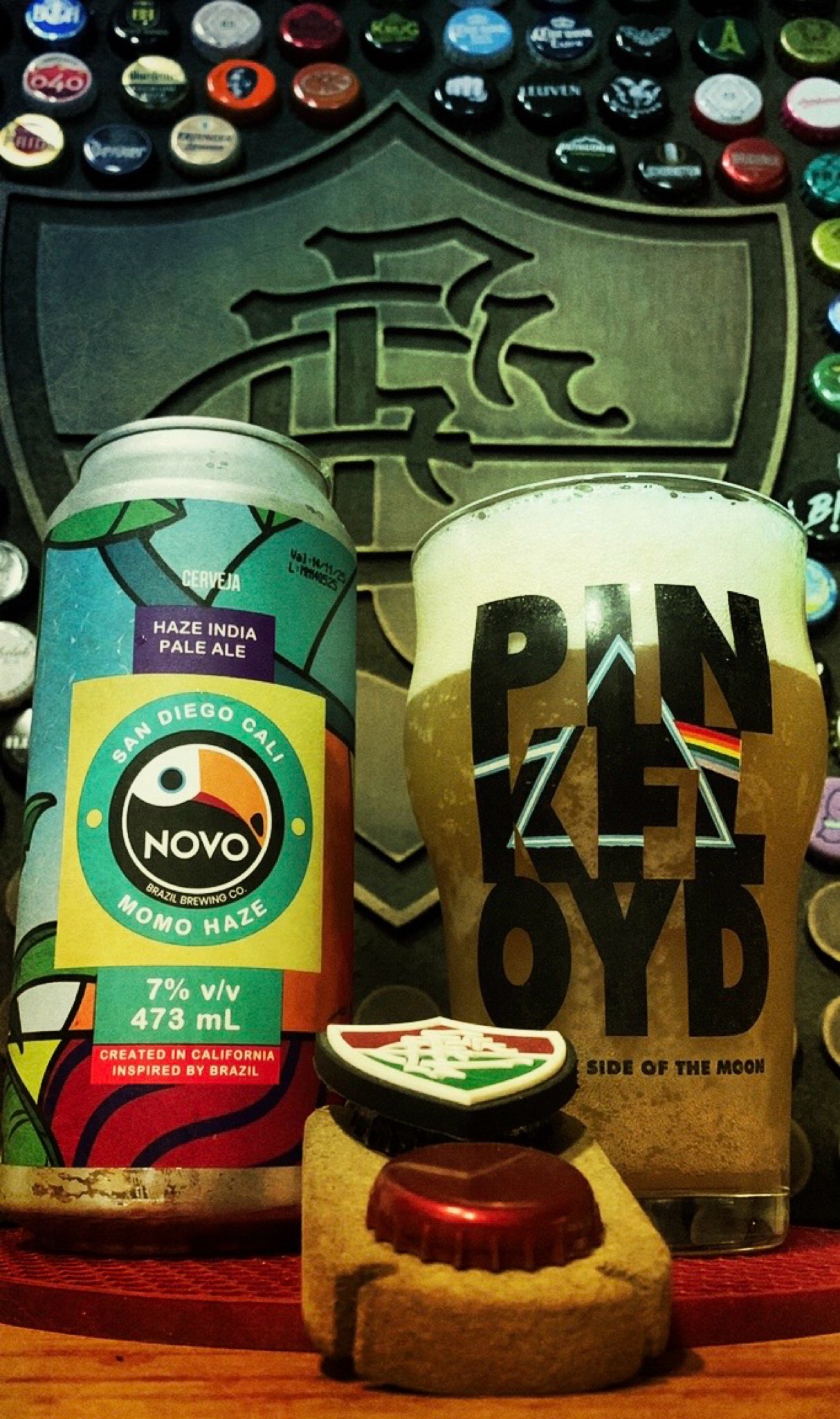 Momo Haze, Novo Brazil Brewing Co