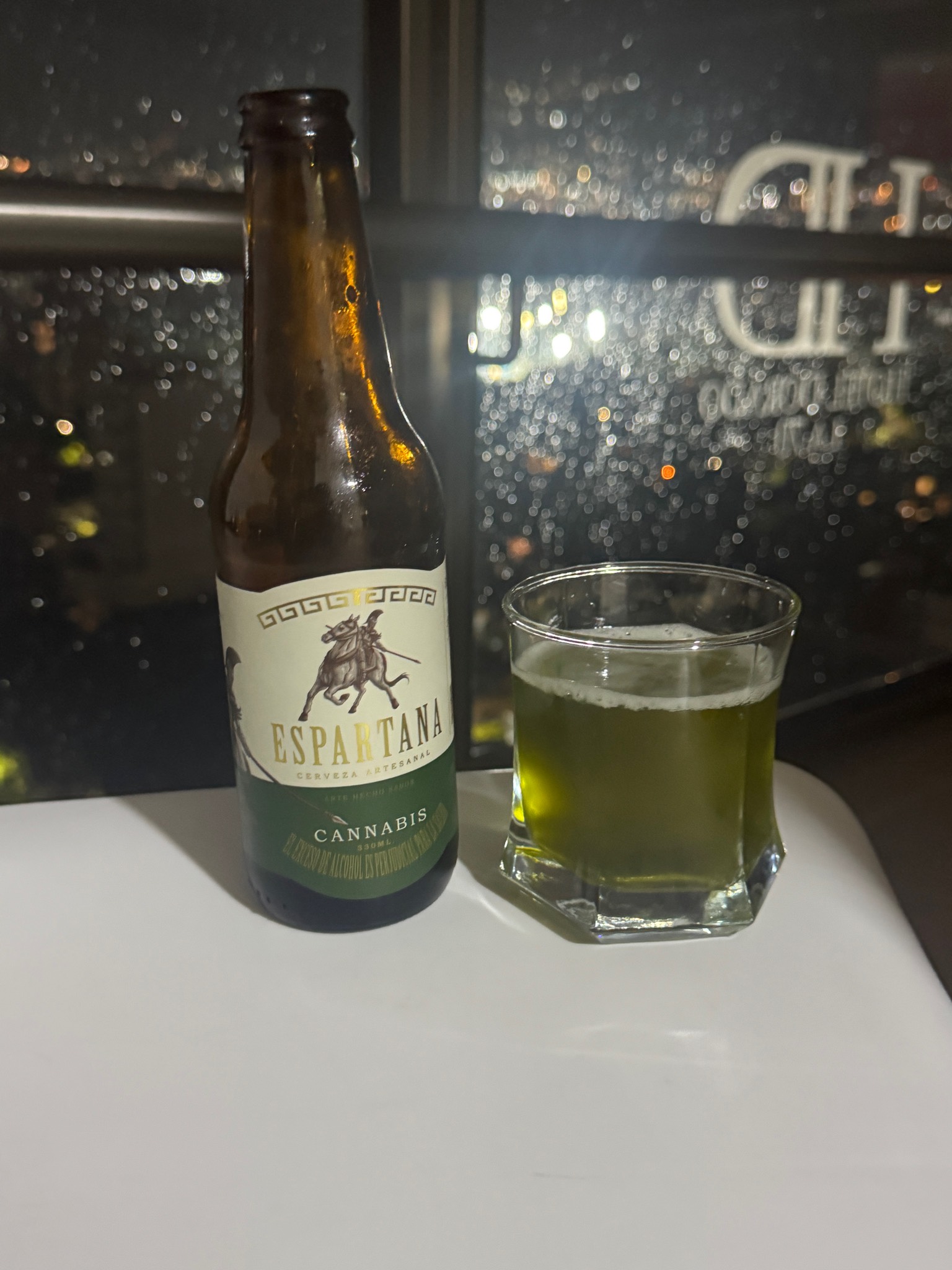 Espartana Cannabis, Cerveceria Espartana
