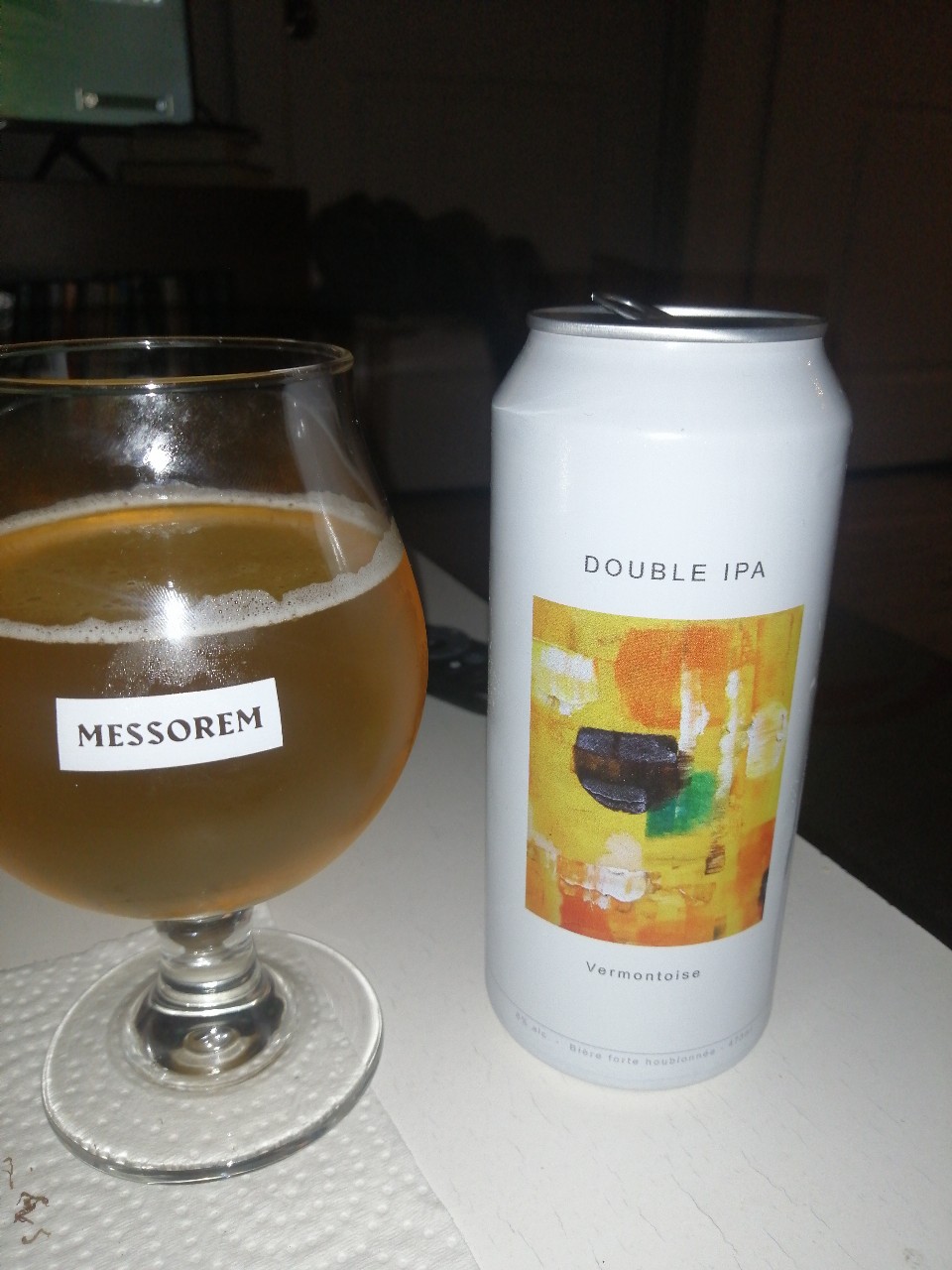 Vermontoise, Bières Tamarac