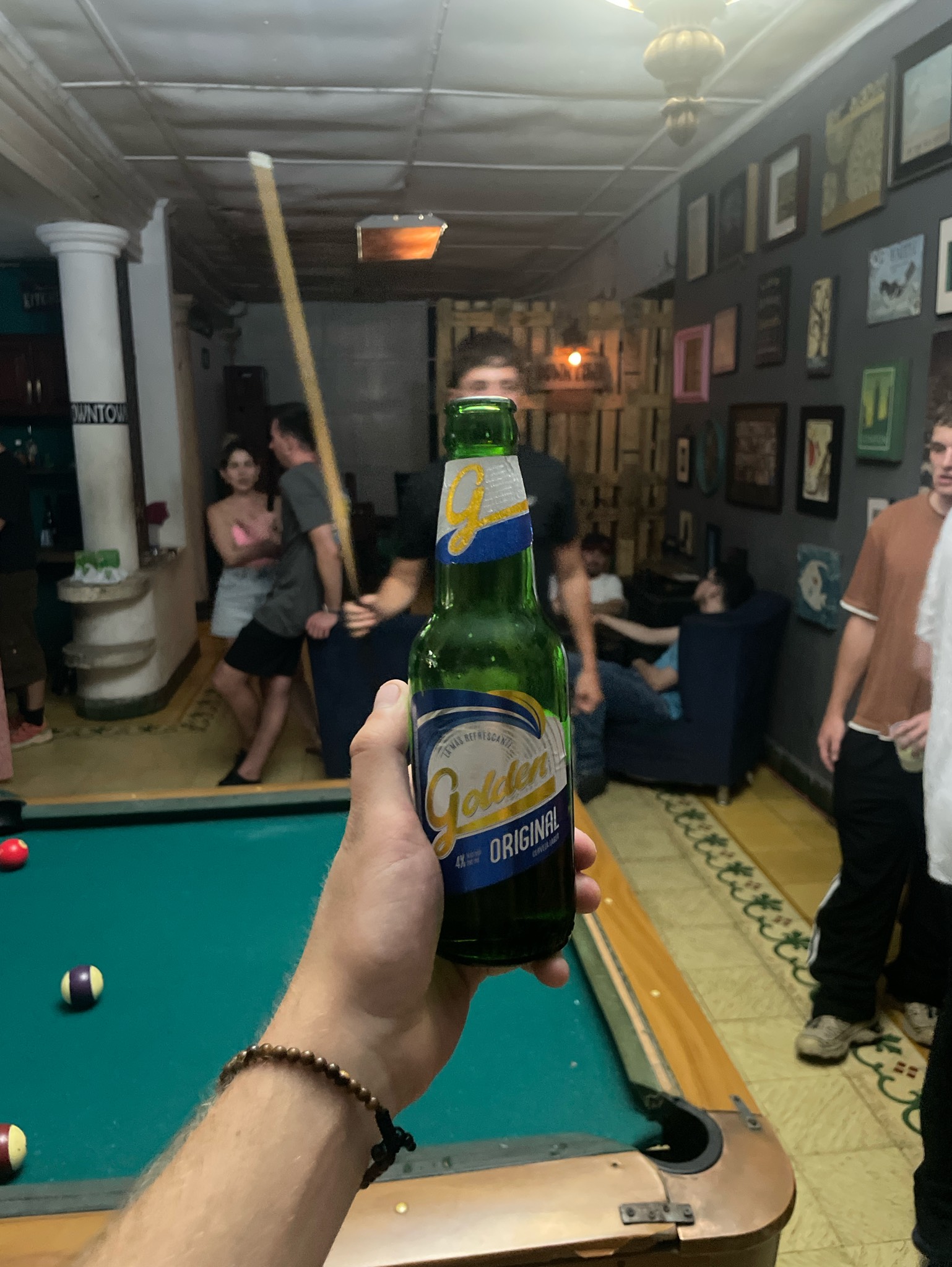 Golden, Cerveceria La Constancia (SABMiller)