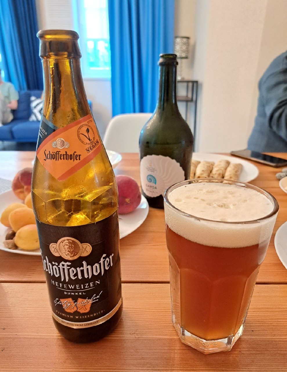 Schöfferhofer Hefeweizen dunkel, Germany