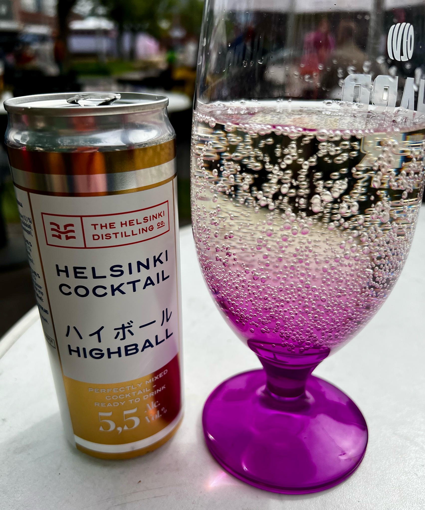 Helsinki Coctail Highball, Finland
