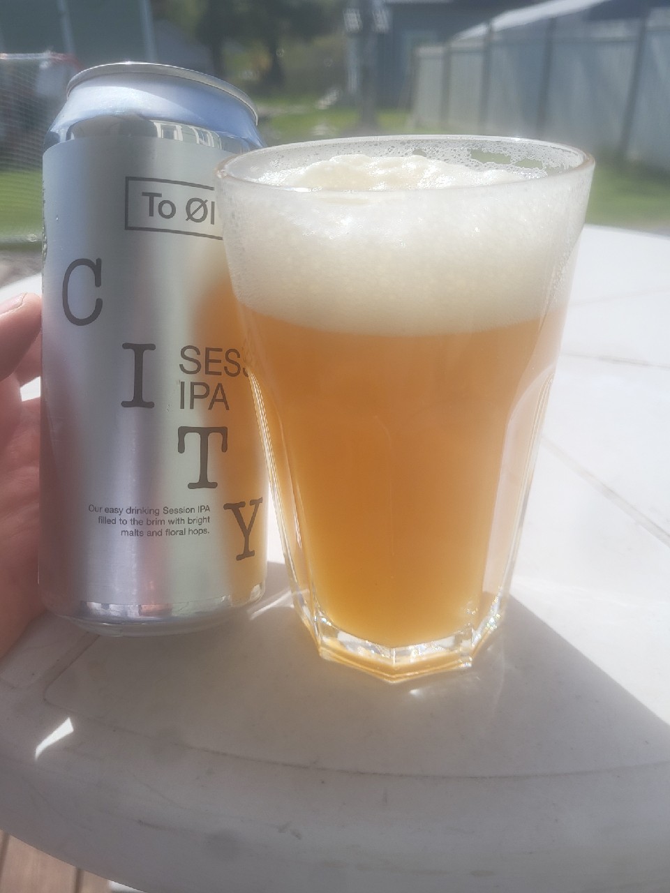 City Session IPA, Denmark