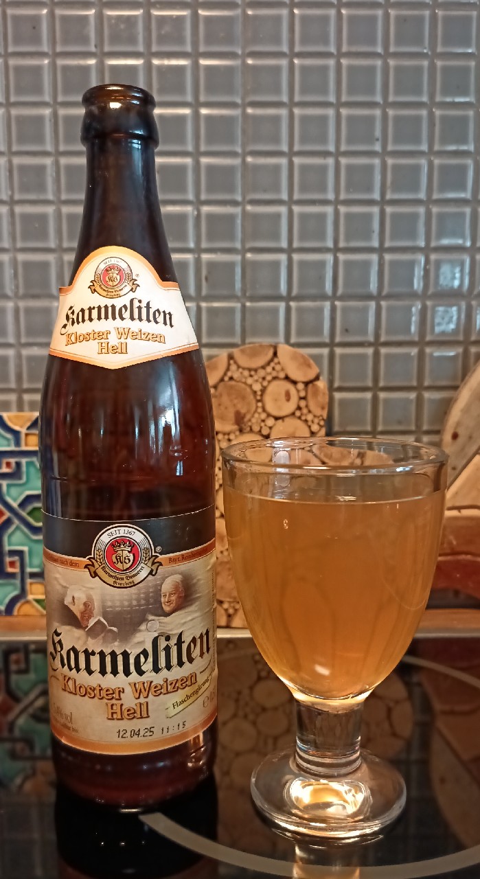 Karmeliten Kloster Weizen Hell, Germany