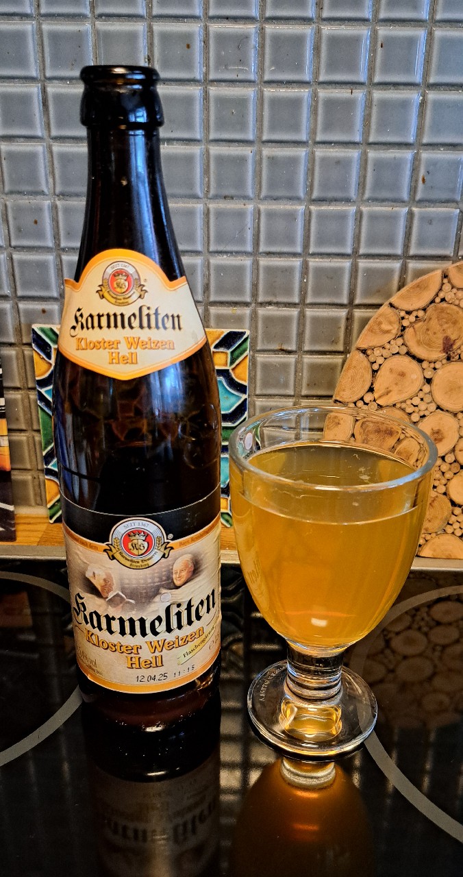 Karmeliten Kloster Weizen Hell, Germany