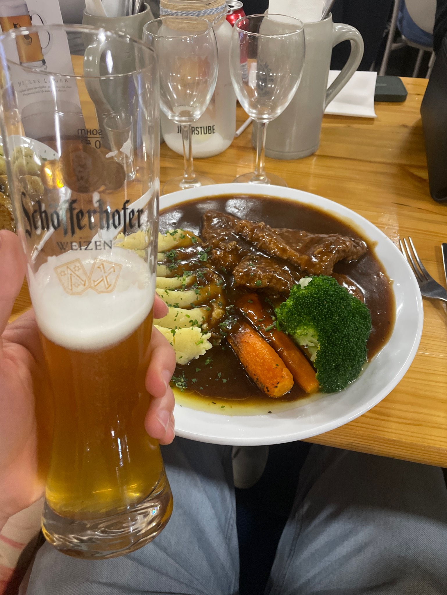 Liebenweiss Hefe-Weißbier, Germany
