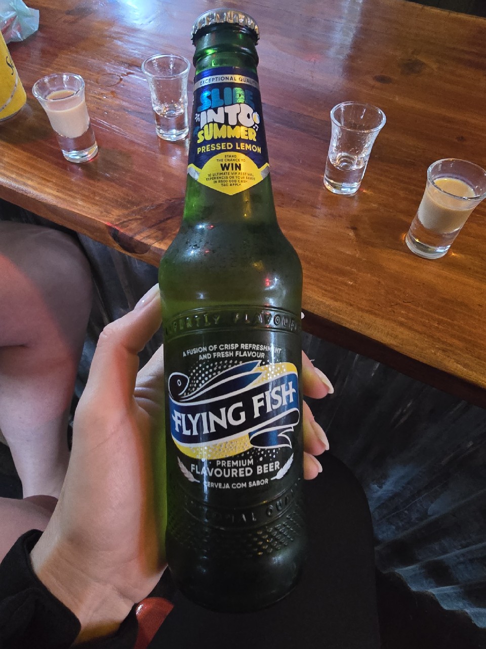 Flying Fish Chill, South Africa