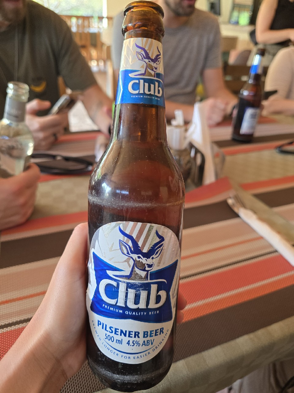 Club Pilsener, Nile Breweries