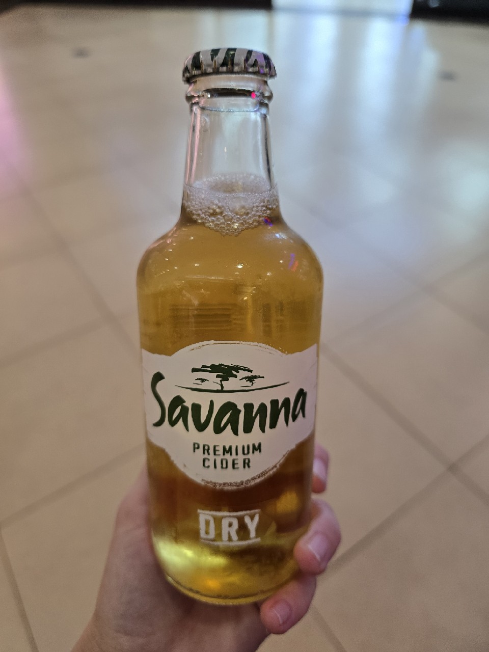 Savanna Dry Premium Cider, South Africa