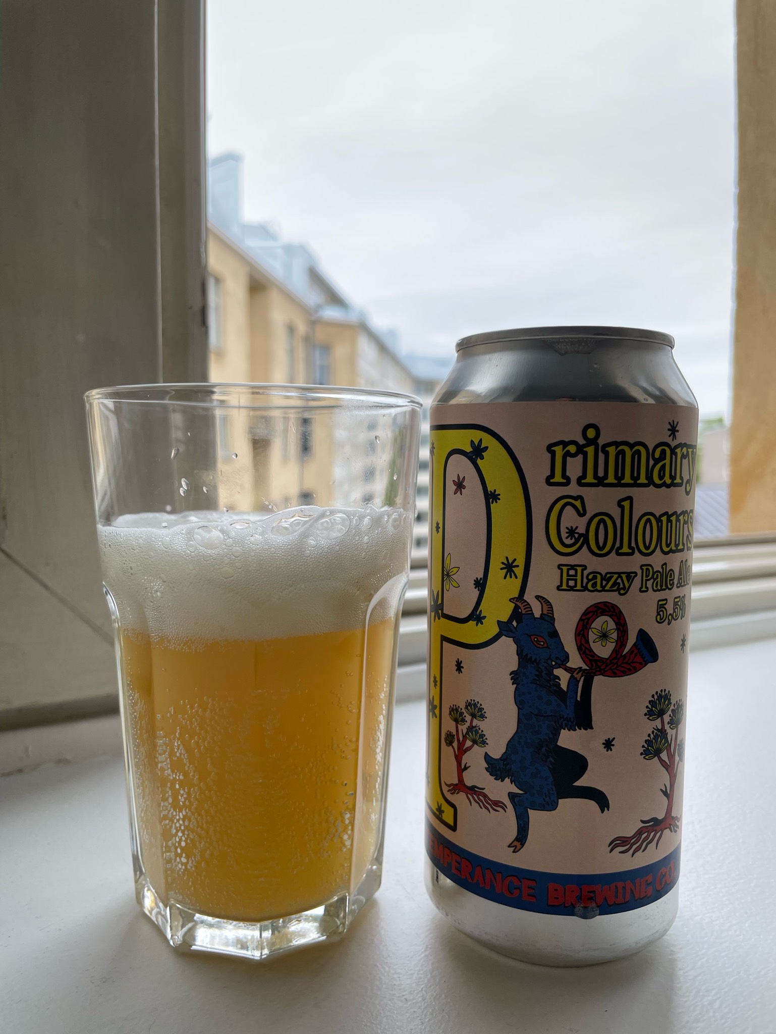 primary colours hazy pale ale, Finland