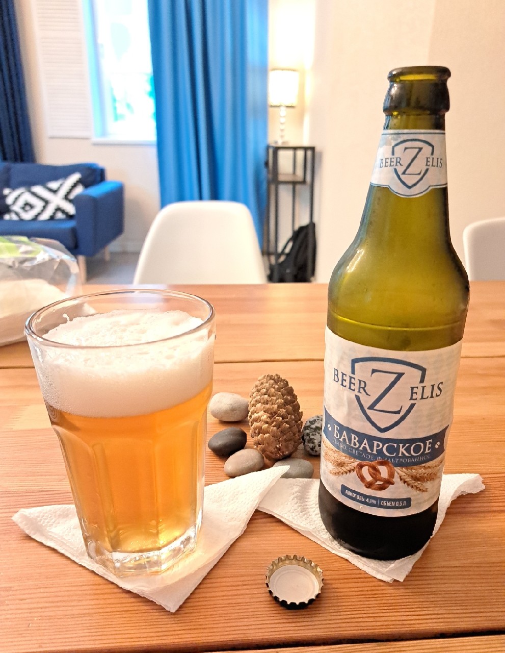BeerZelis Bavarskoe / Баварское, BeerZelis