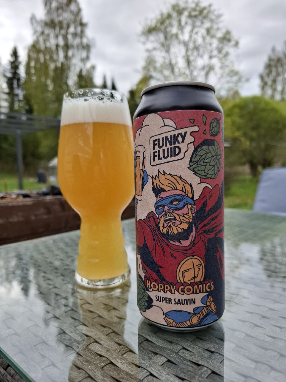 Hoppy Comics: Super Sauvin, Poland