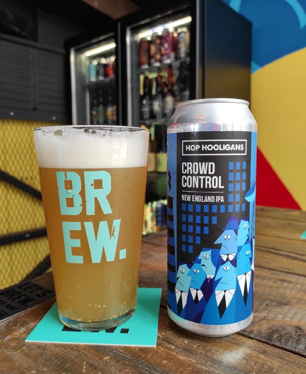 Crowd Control, Romania