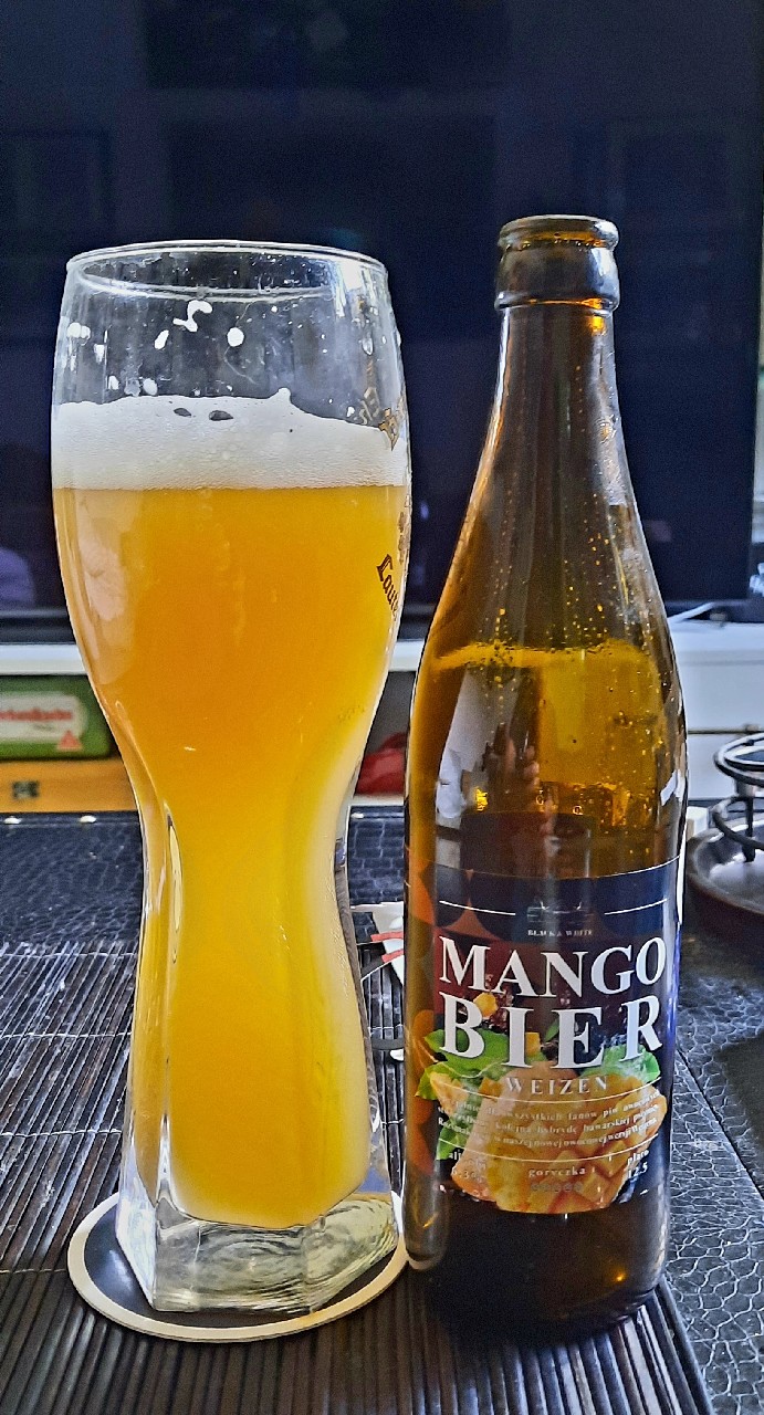 Mango Weizen, Black&White