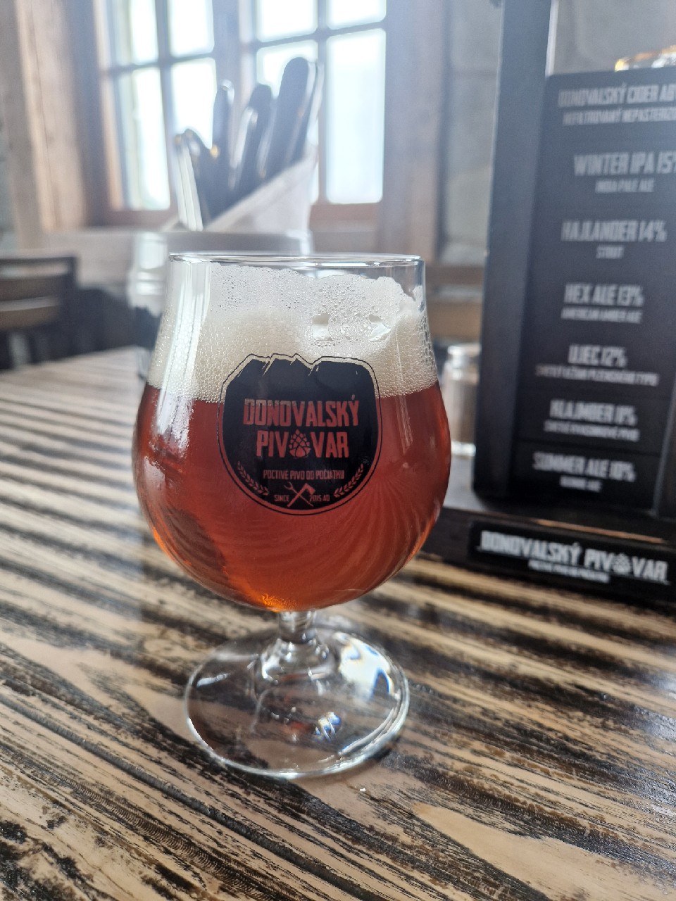 Summer Ale, pivovar donovalsky