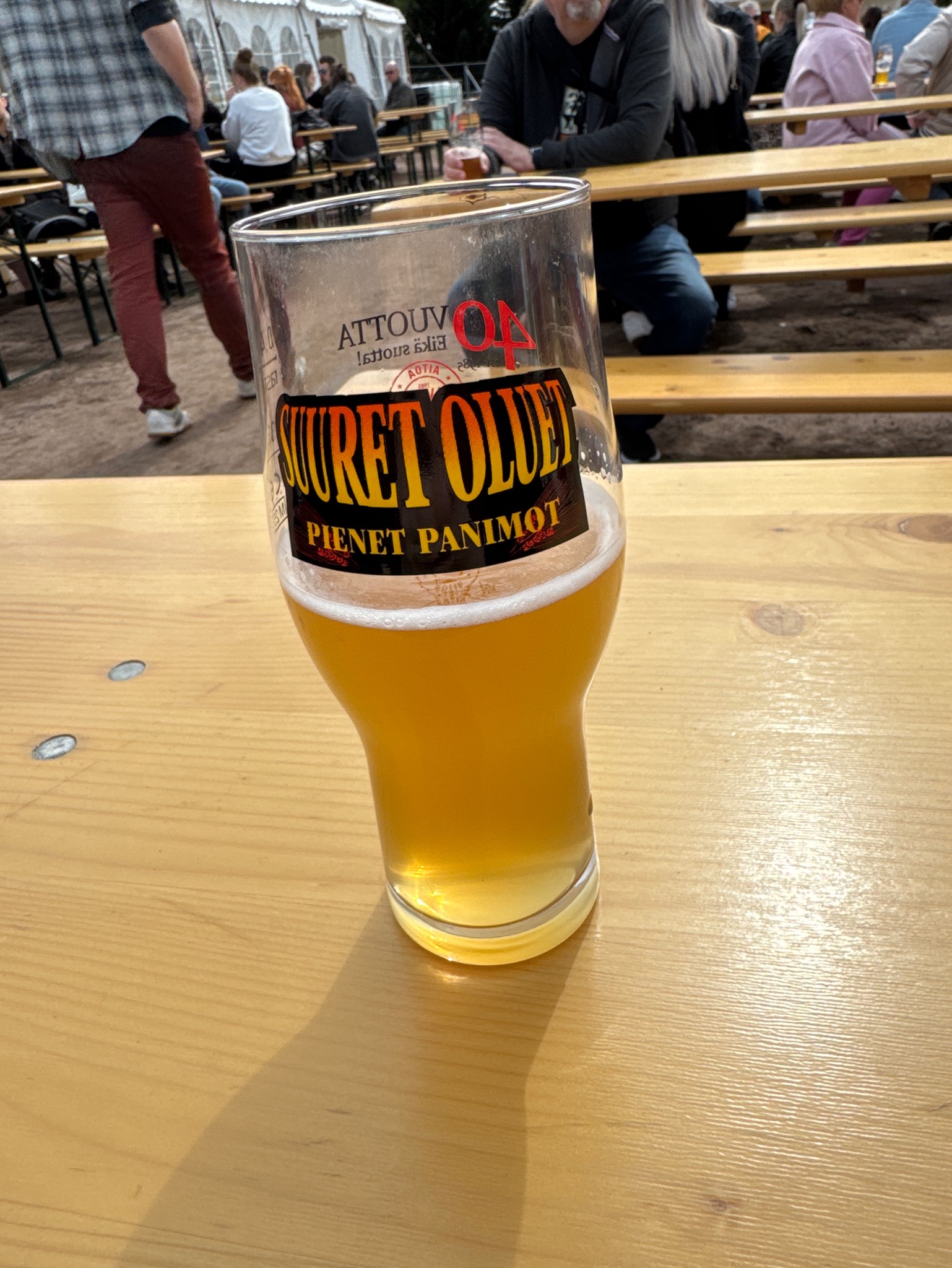 Mylläri Salty Apple, Finland