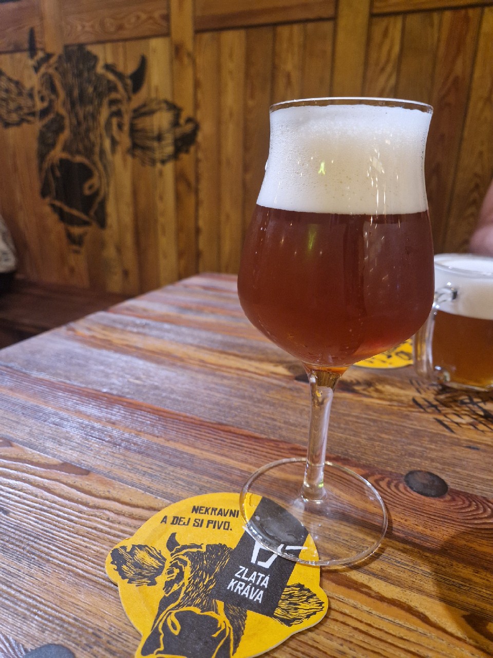 Orange Ale, Zlatá Kráva