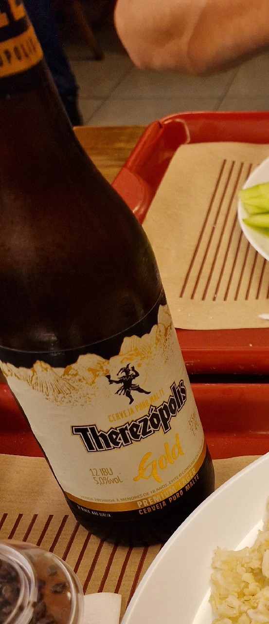 Therezópolis Gold Premium Lager, Cervejaria St. Gallen