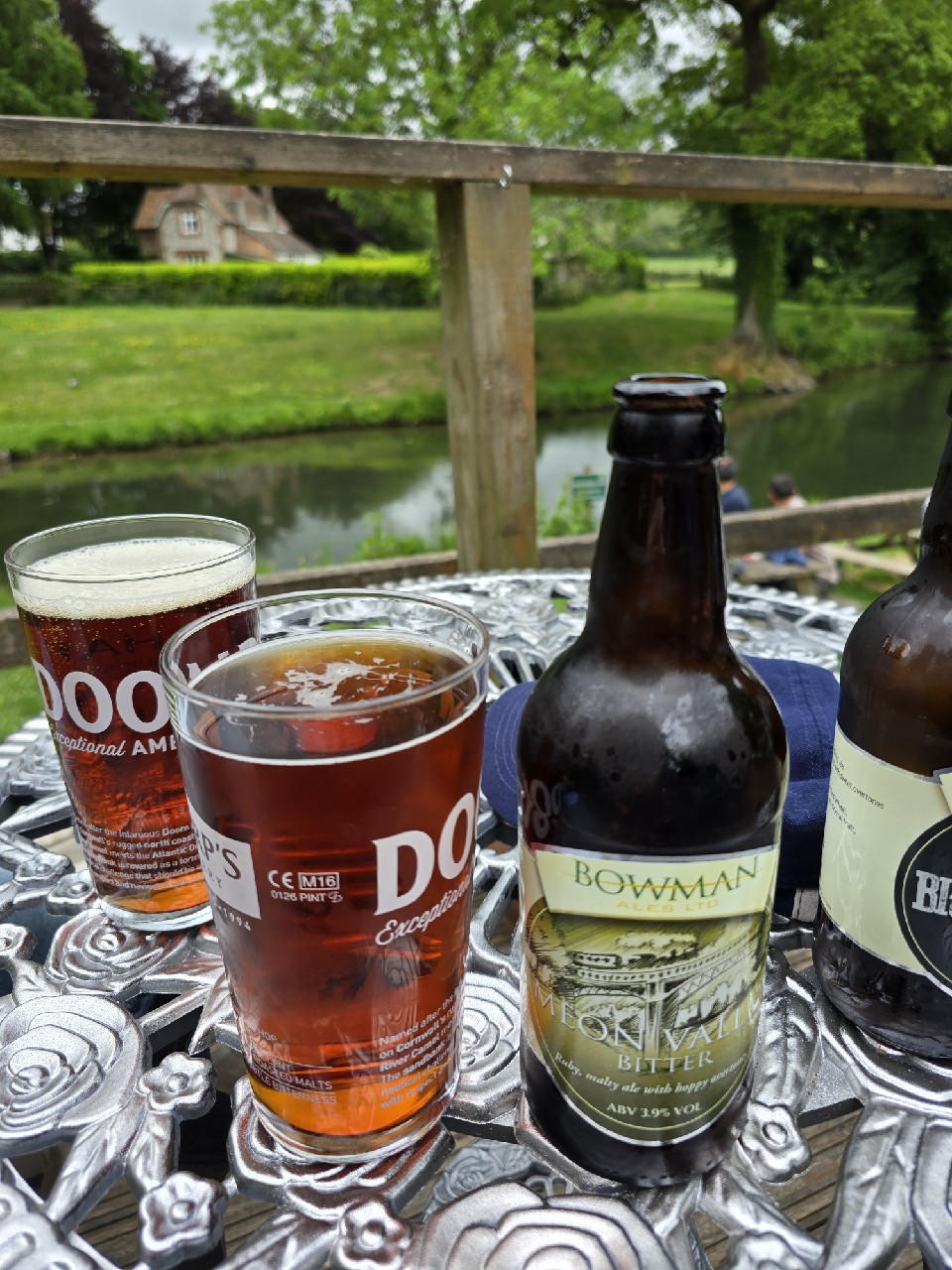 Meon Valley Bitter, Bowman Ales Ltd
