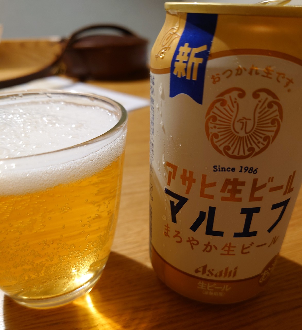 Asahi Maruefu / アサヒ生ビール マルエフ, Japan