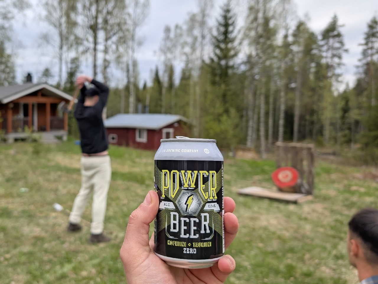 Power Beer, Finland