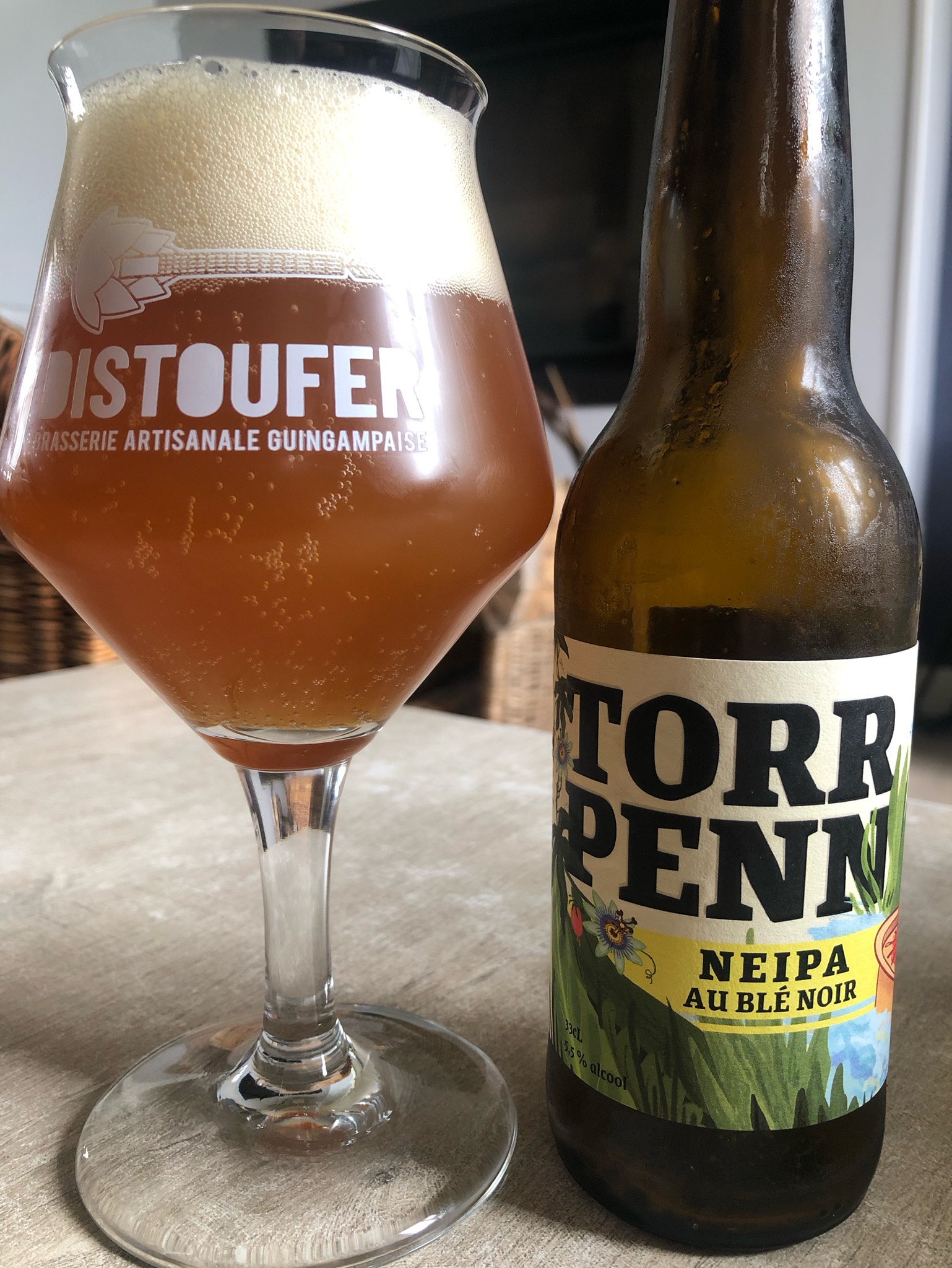 Torr Penn NEIPA Au Blé Noir, France