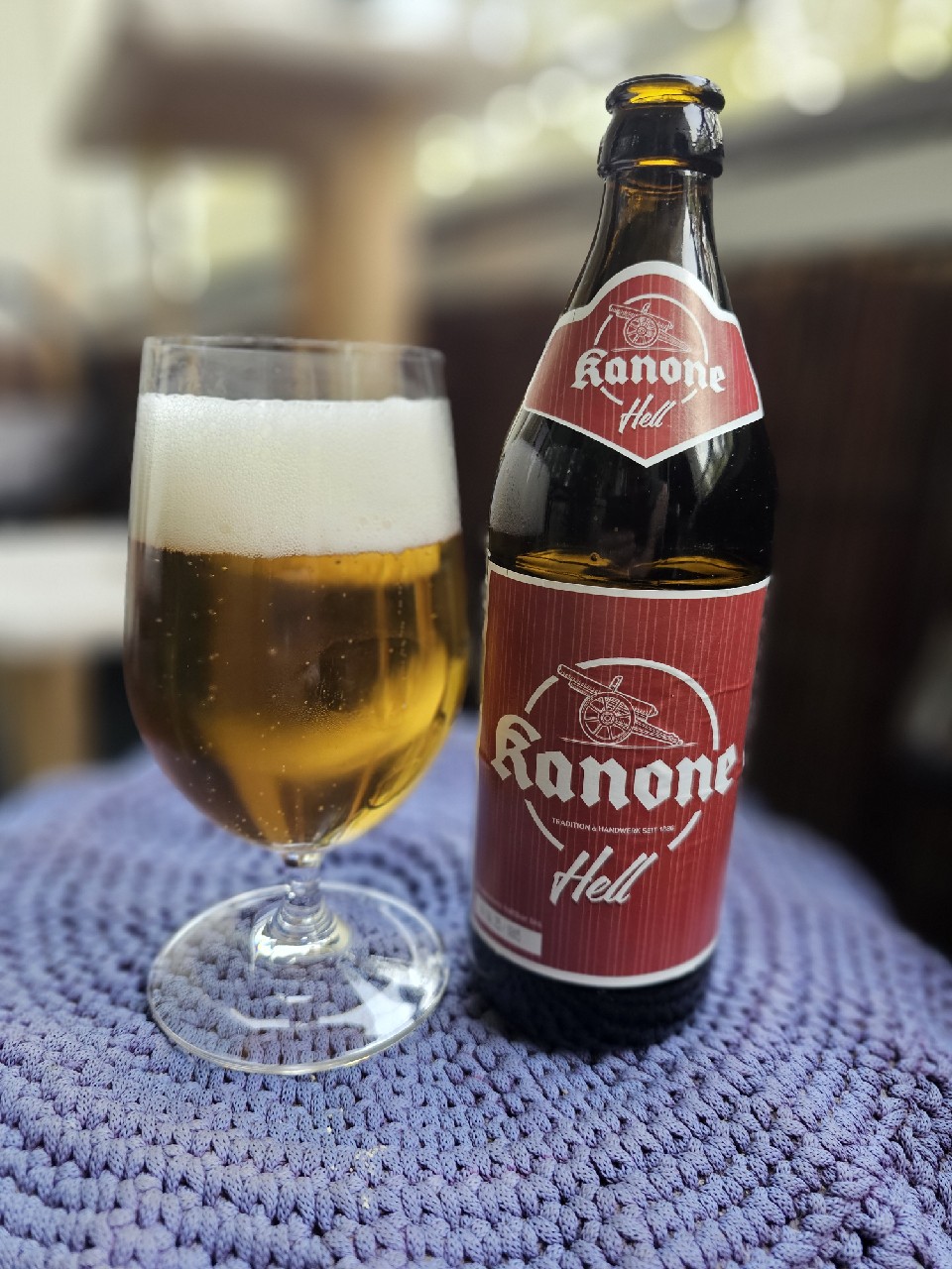 Kanone Hell, Germany