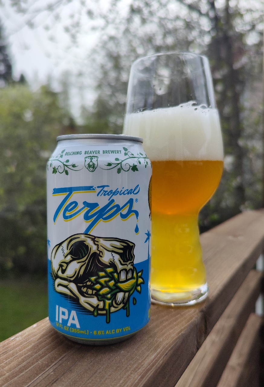Tropical terps, Belching Beaver Brewery