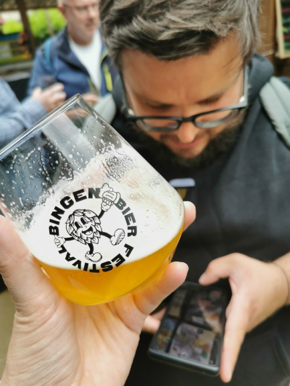 Sweaty Hen, Faselbräu