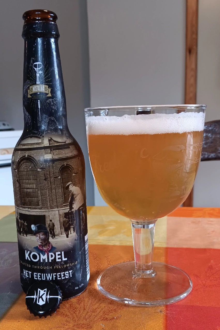 Nostalgia Collection Batch No.9 - Het Eeuwfeest, Brouwerij Kompel