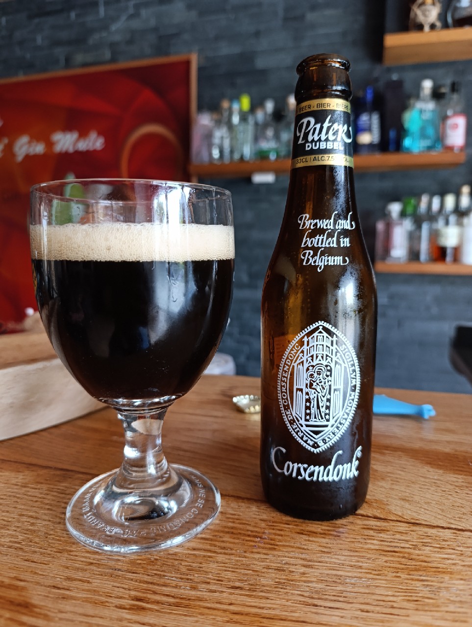 Corsendonk Pater Dubbel, Belgium