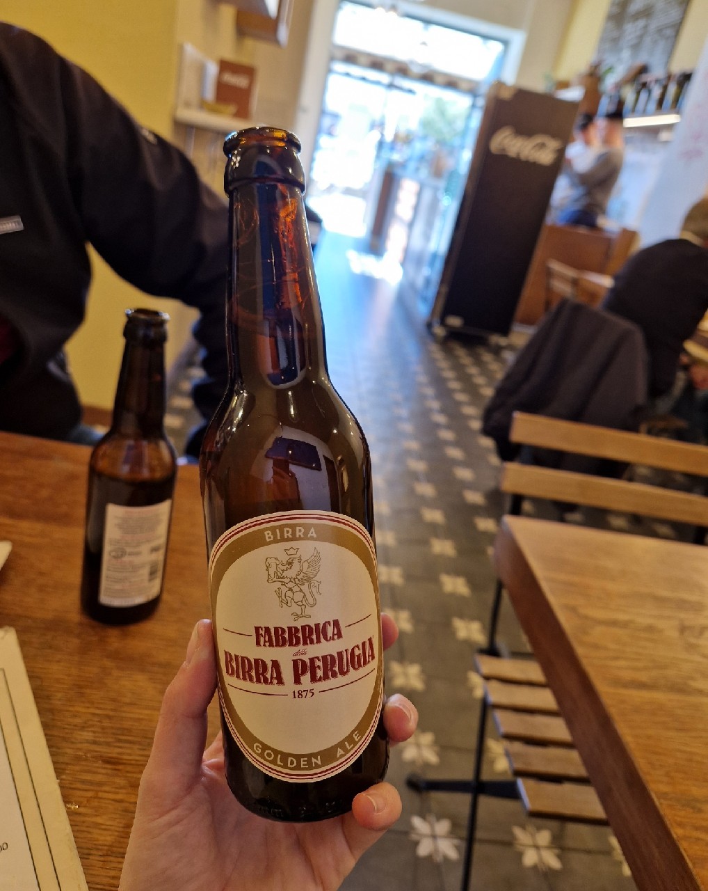 GOLDEN Ale BIRRA PERUGIA, Italy