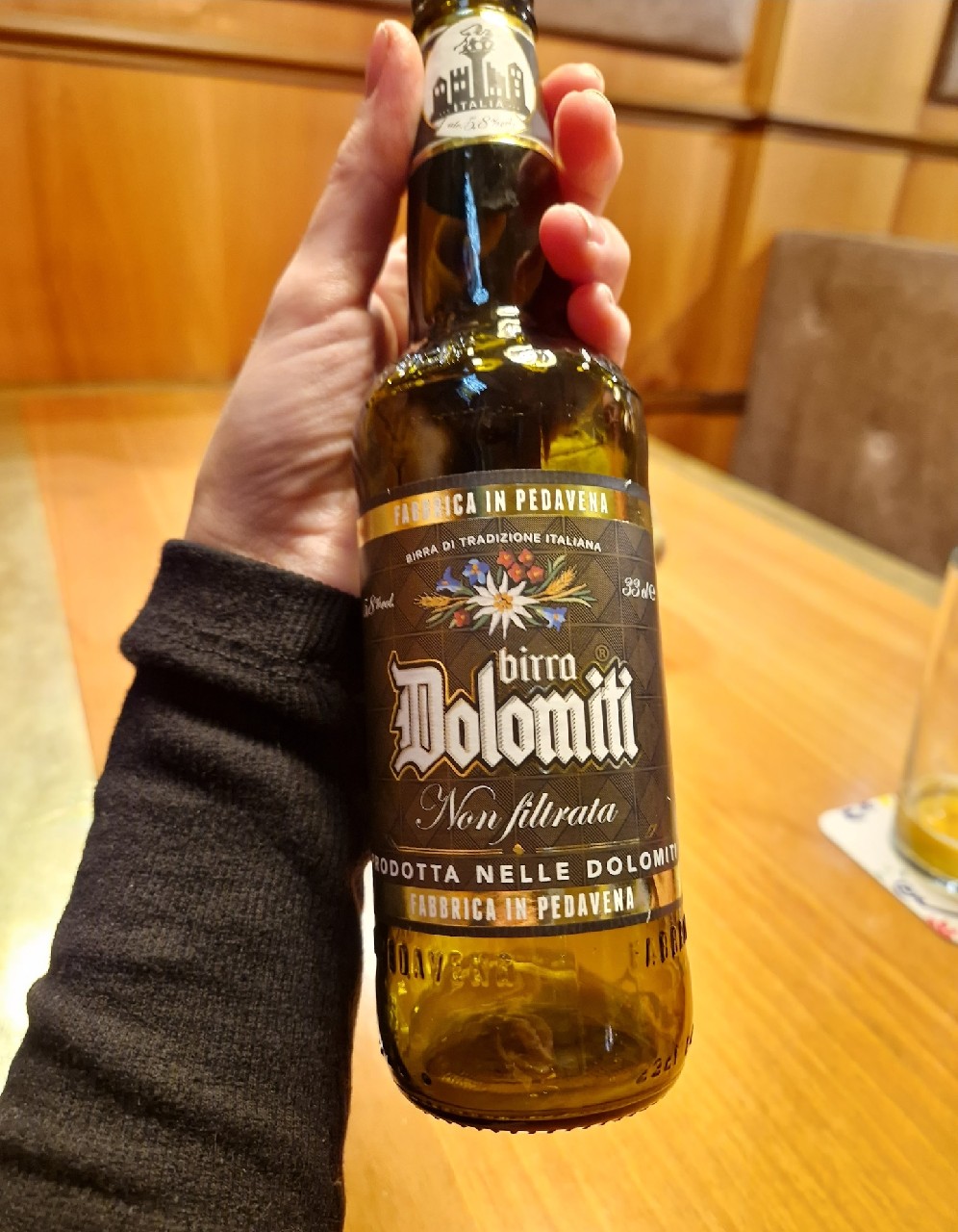 Dolomiti Non Filtrata, Italy