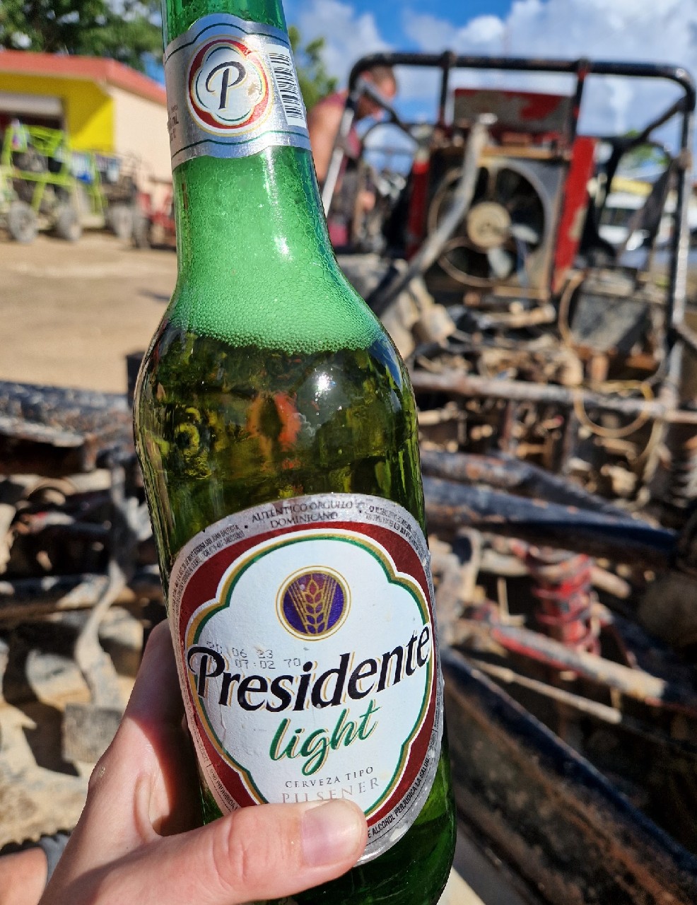Presidente Light, Dominican Republic