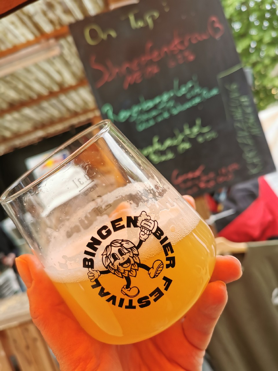 Regenbogen Lori - oatcream IPA, Vogelsang