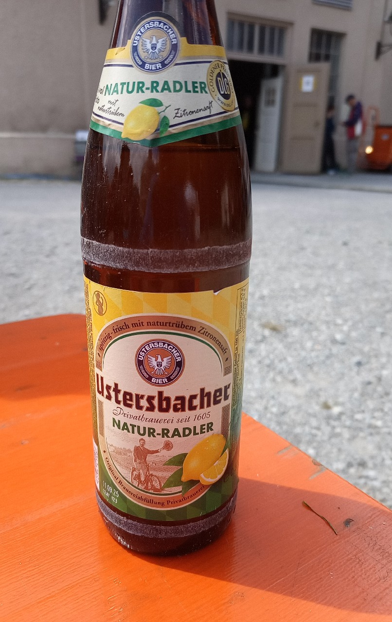 Ustersbacher Natur-Radler, Brauerei Ustersbach