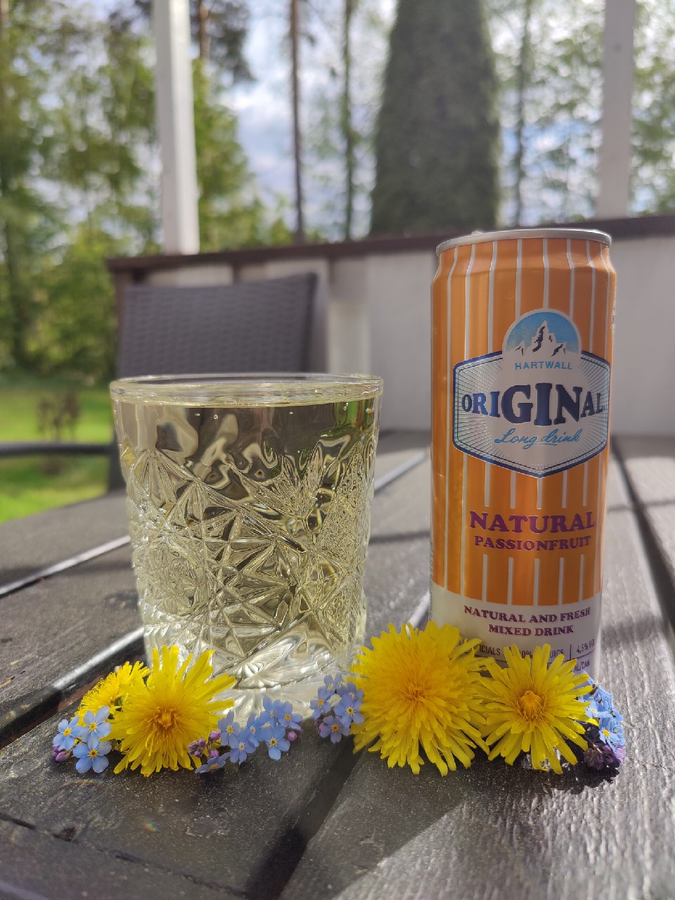 Original Long Drink Passionfruit, Finland