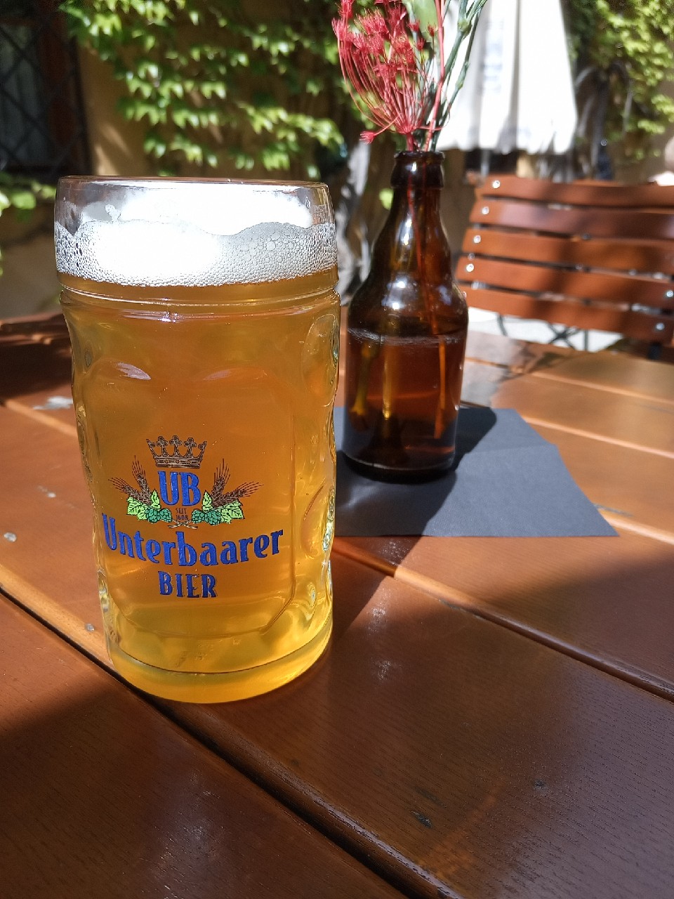 Unterbaarer Radler, Schloßbrauerei Unterbaar