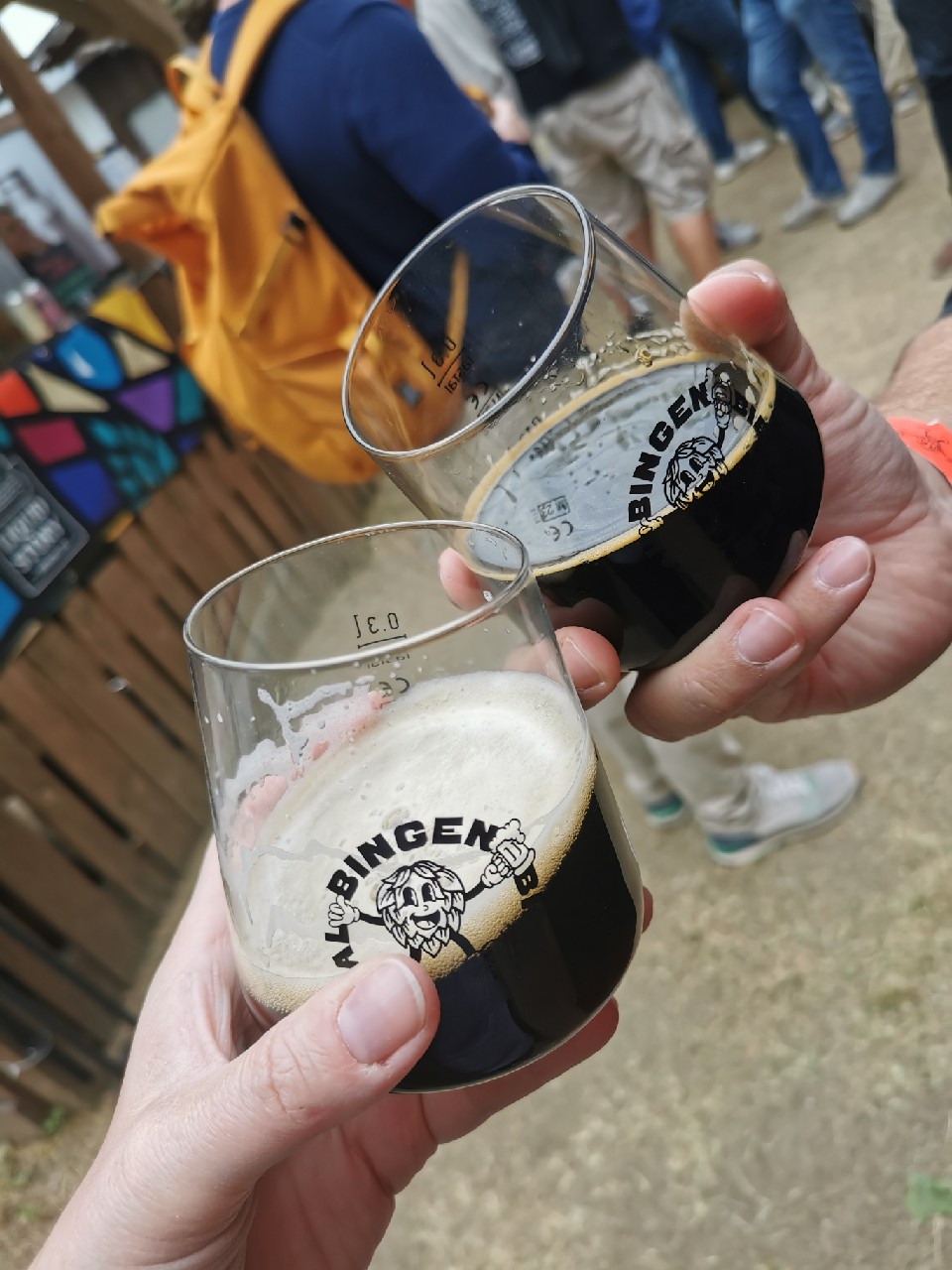 Corvus Corax, Vogelsang