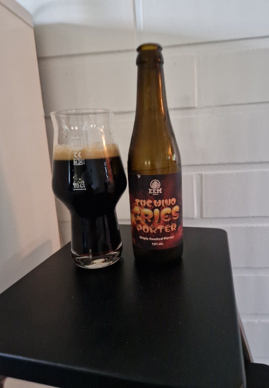 the wind cries porter, Brouwerij EemBier / Eem Bier