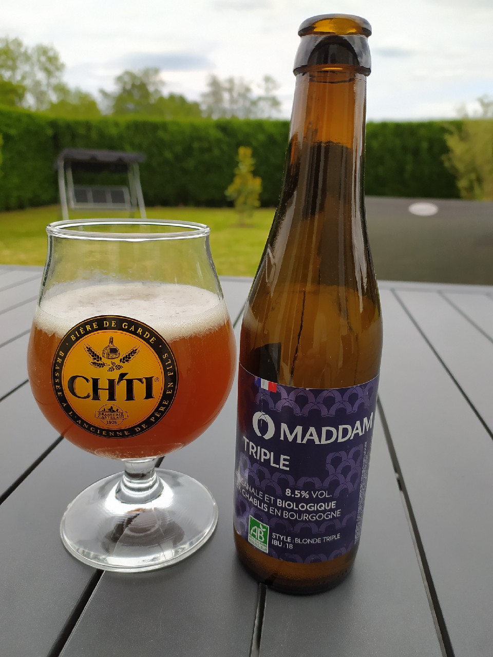 Maddam Triple, France